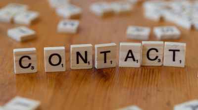 contact us