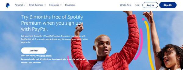 obtener spotify 3 meses gratis con paypal