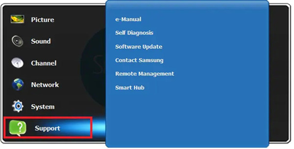 actualizar sistema operativo en tv samsung