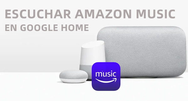 amazon music en google home