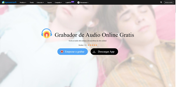 apowersoft grabar audio online a mp3