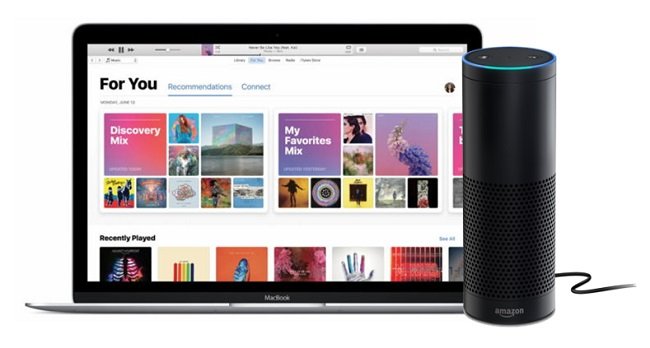 apple music en alexa