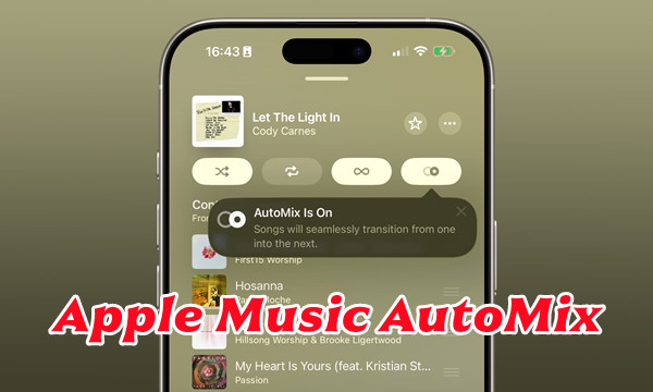 apple music automix