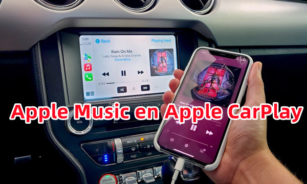 apple music en apple carplay