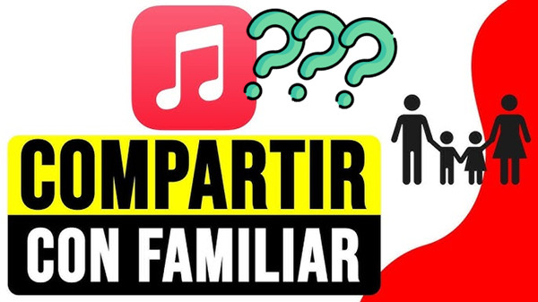 apple music familiar no funciona