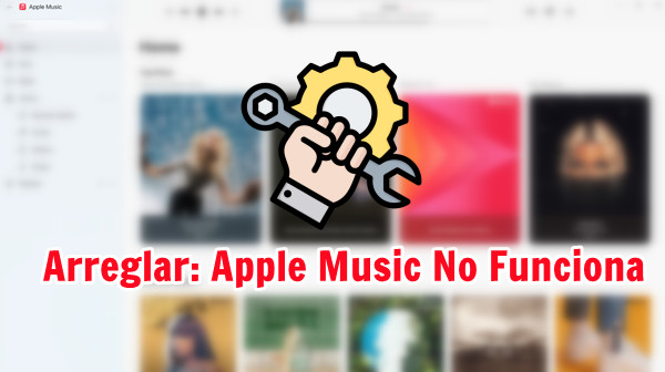 mi apple music no funciona