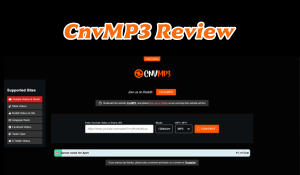 cnvmp3 review