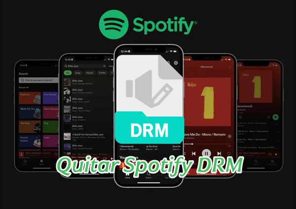 quitar spotify drm