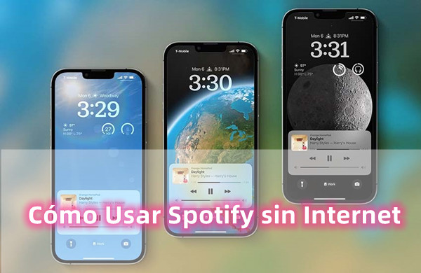 como usar spotify sin internet