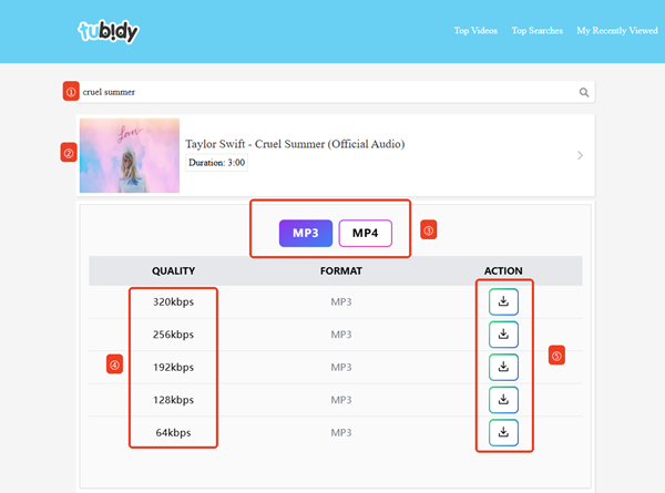 como descargar tubidy musica a mp3