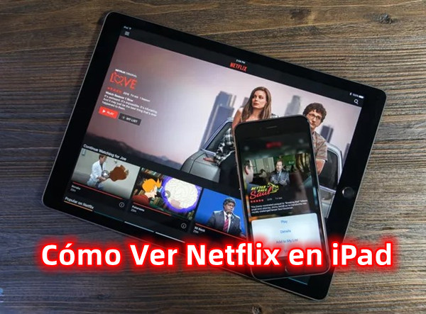 como ver netflix en ipad