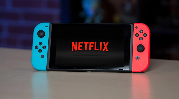 como ver netflix en nintendo switch