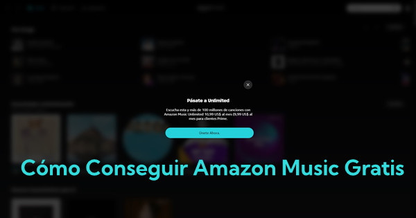 conseguir amazon music gratis