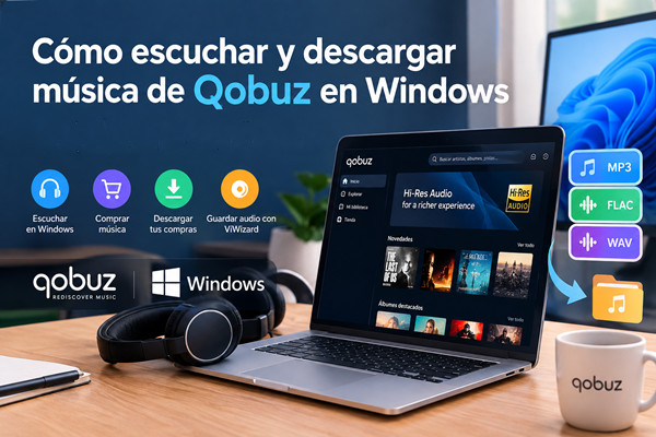descargar qobuz en windows