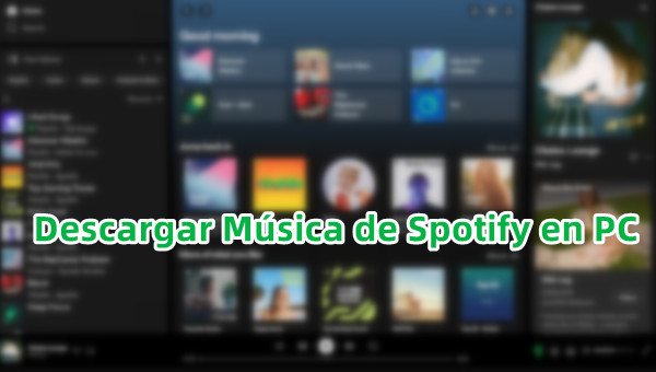 descargar musica de spotify en pc