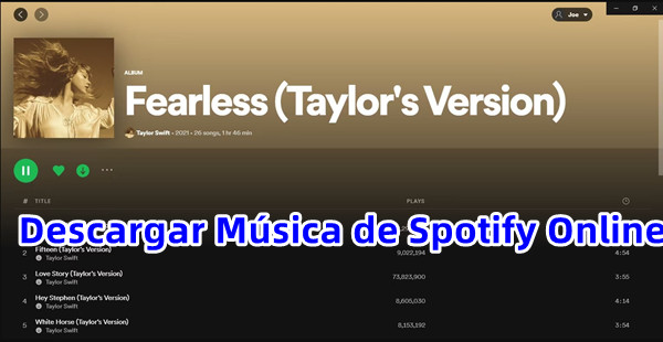 descargar musica de spotify online