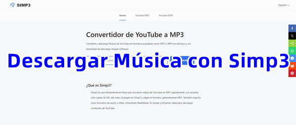 descargar musica gratis simp3