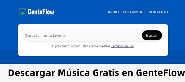 descargar musica gratis en genteflow