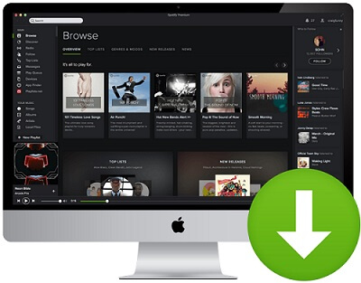 descargar musica de spotify en mac