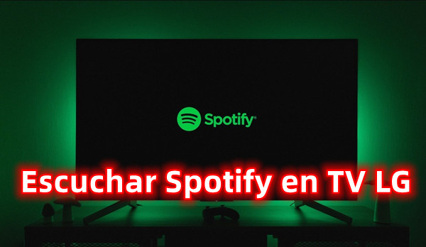 escuchar spotify en tv lg