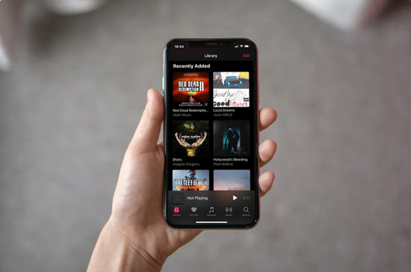 recuperar tu biblioteca de apple music