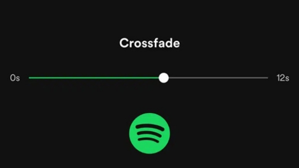 activar spotify crossfade