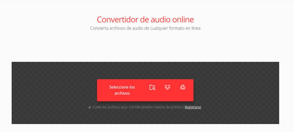 importar archivo de mp3 de spotify a convertio