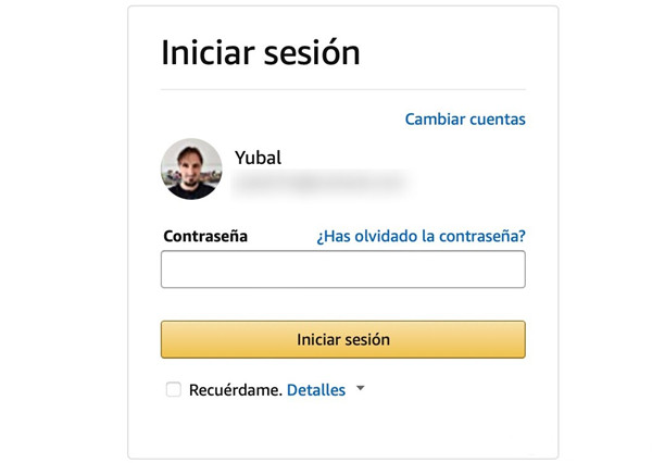 iniciar sesion en amazon muisc