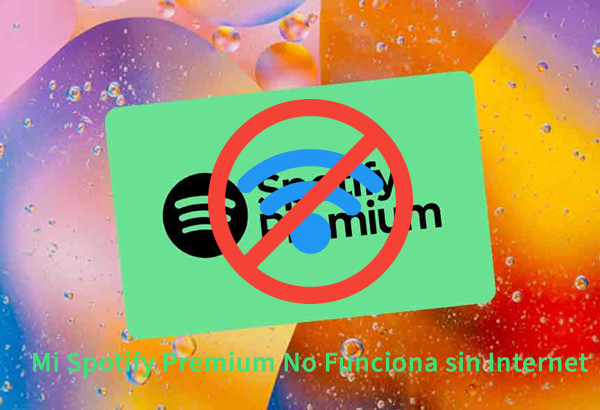 mi spotify premium no funciona sin internet