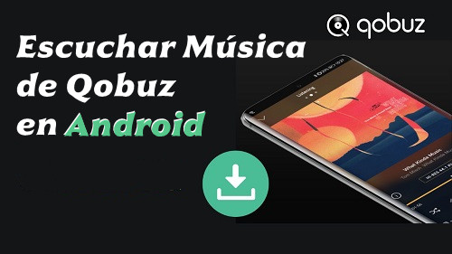 qobuz en android