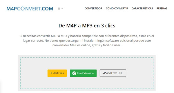 pasar-de-m4p-a-mp3-gratis-con-m4pconvert
