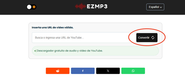 paso 1 para usar ezmp3