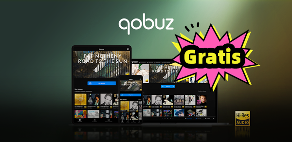 conseguir qobuz gratis