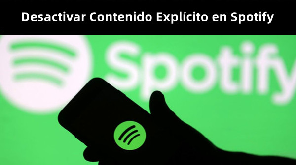 que significa la e en spotify