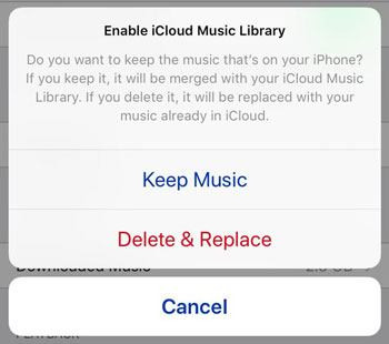 reabrir sincronizar biblioteca en iphone