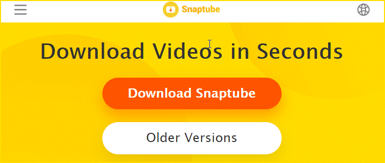 descargar musica de video de youtube con snaptube