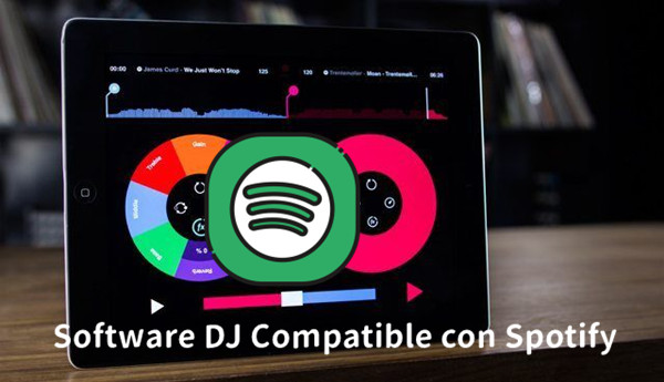 software dj compatible con spotify