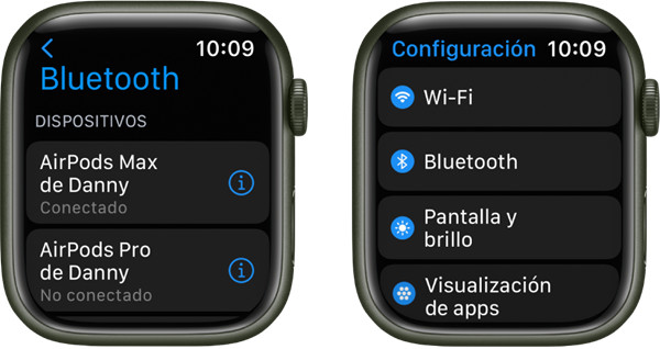 conectar airpods a apple watch