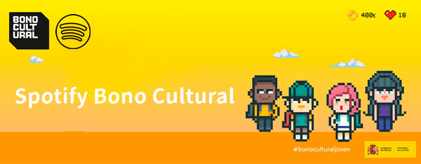 spotify bono cultural