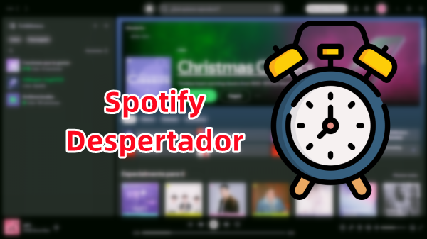 spotify despertador