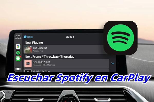 spotify en carplay