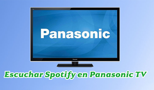 escuchar spotify en smart tv panasonic