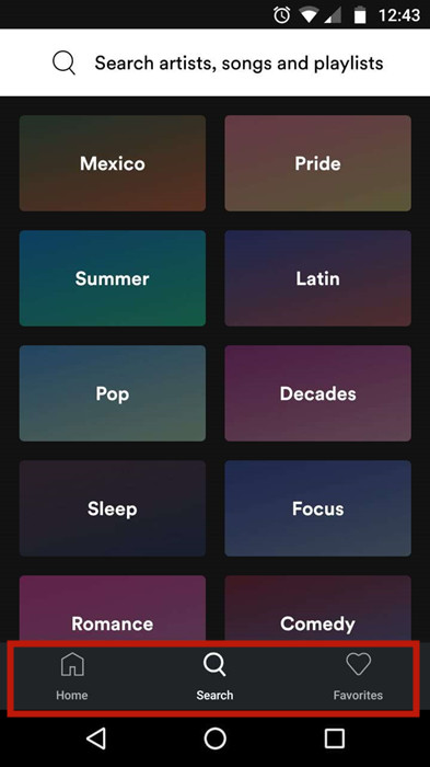 spotify lite app