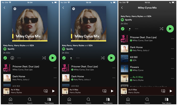 descargar canciones de spotify en móvil