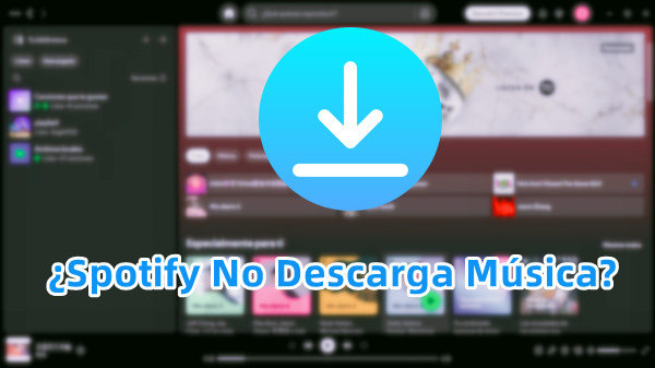 spotify no descarga las canciones