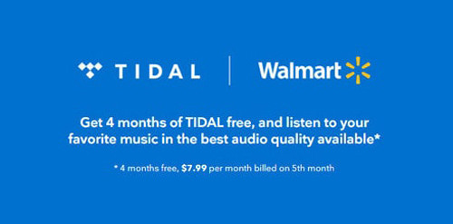 tidal 4 meses gratis