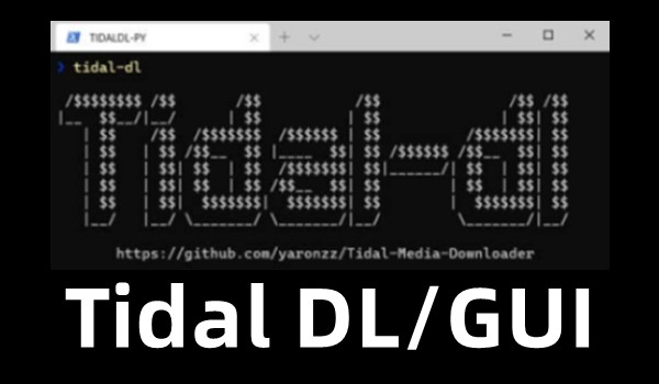 tidal dl y tidal gui