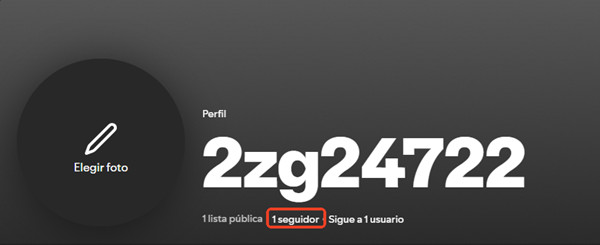 como saber quien te sigue en spotify