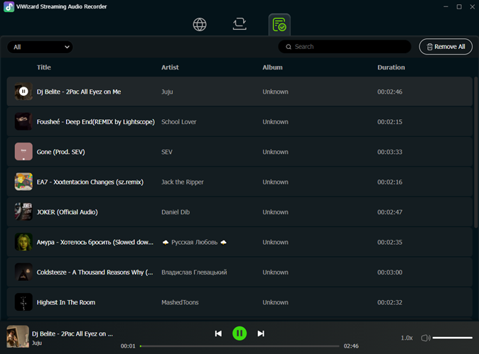 reproducir canciones descargadas de soundcloud