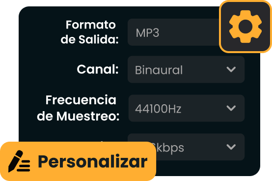 personalizar